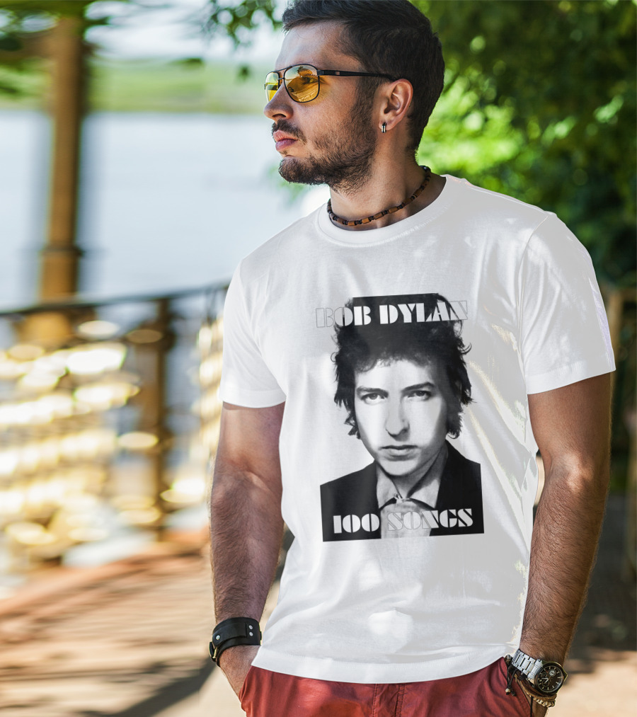 Bob Dylan 100 Songs T-Shirt