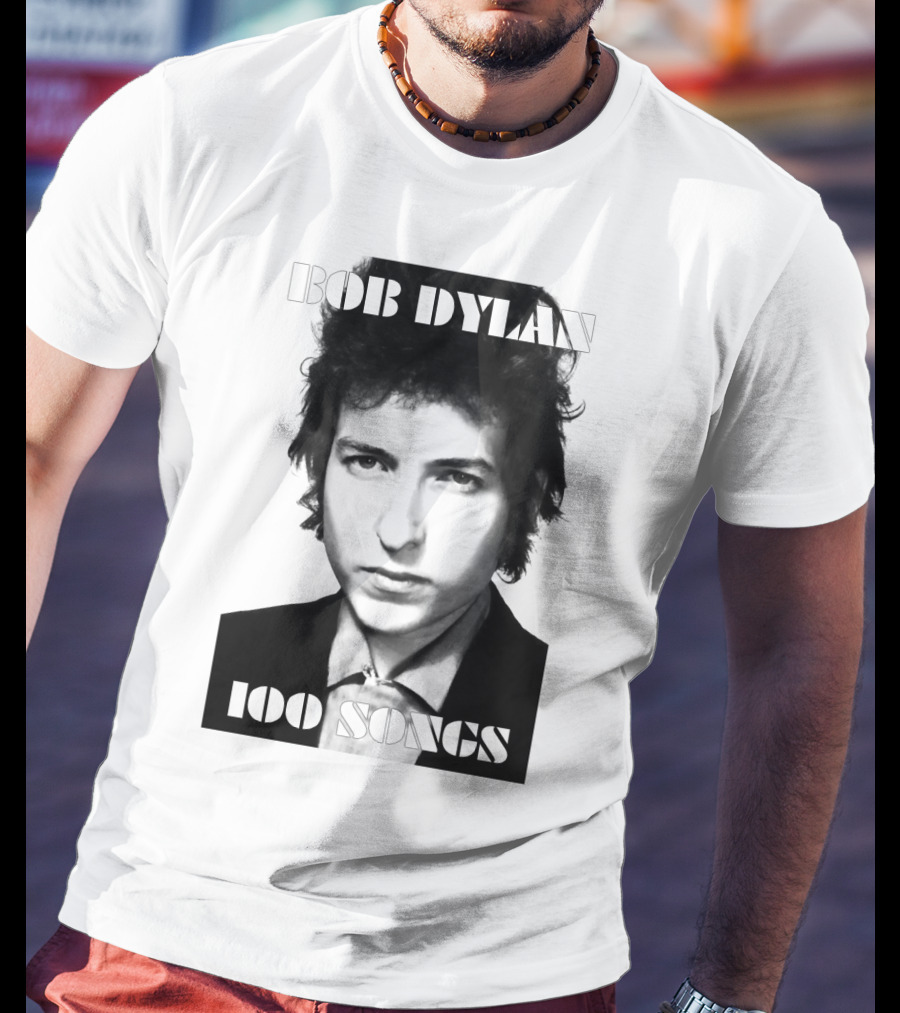 Bob Dylan 100 Songs T-Shirt