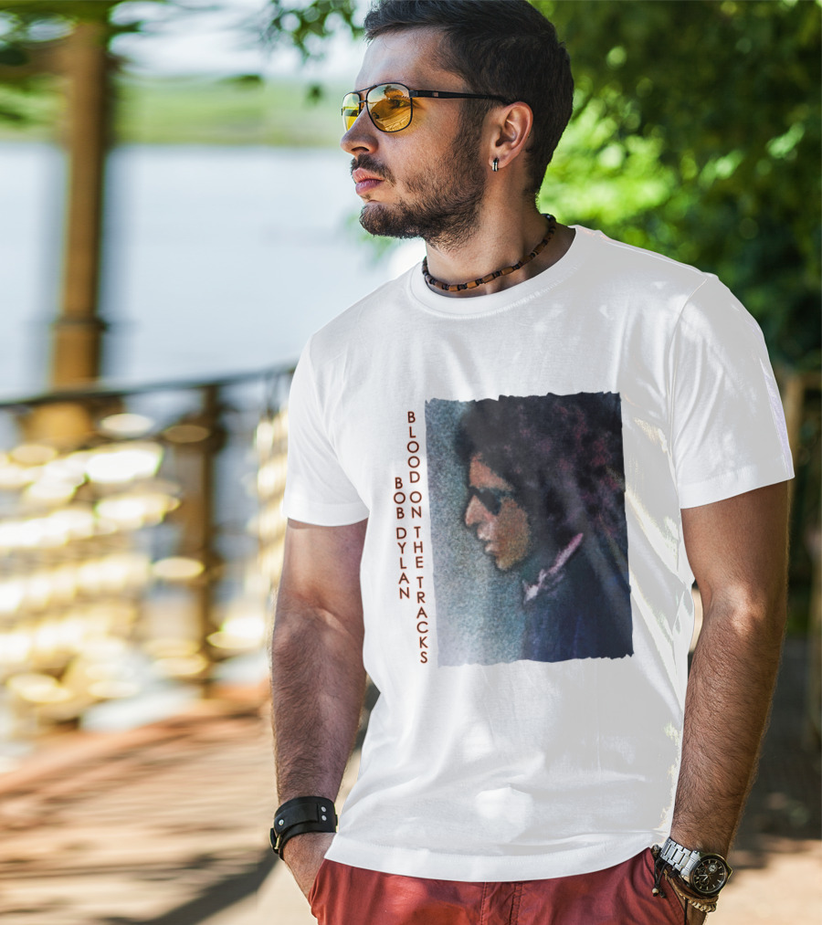 Bob Dylan Blood On The Tracks T-Shirt