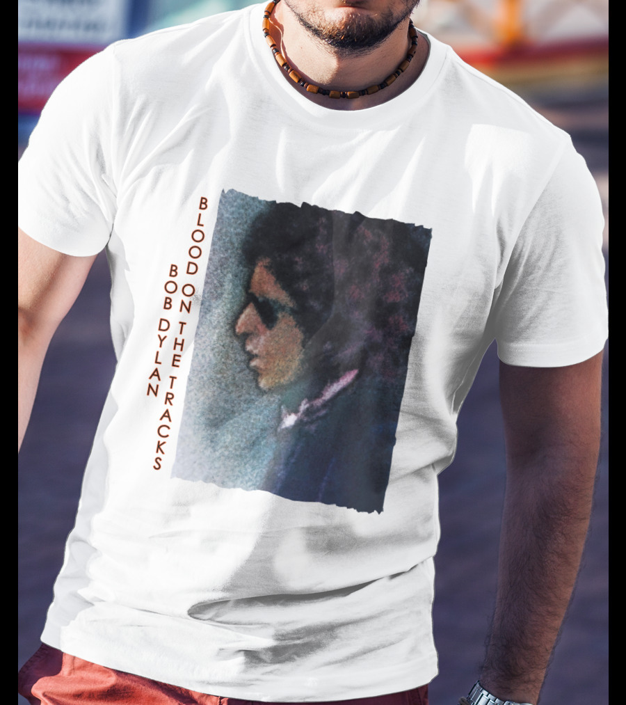 Bob Dylan Blood On The Tracks T-Shirt