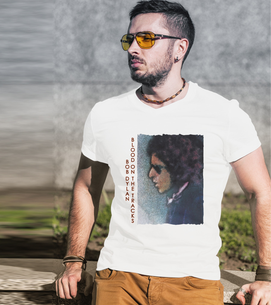 Bob Dylan Blood On The Tracks T-Shirt