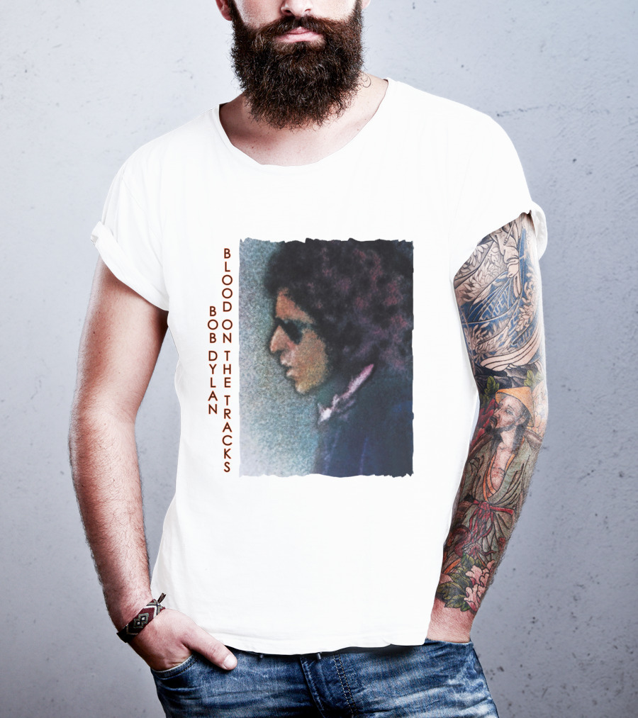 Bob Dylan Blood On The Tracks T-Shirt