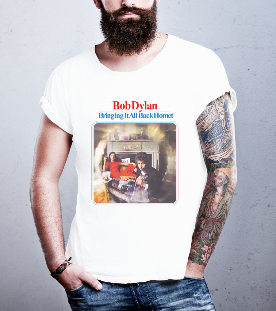 Bob Dylan Bringing It All Back Home T-Shirt