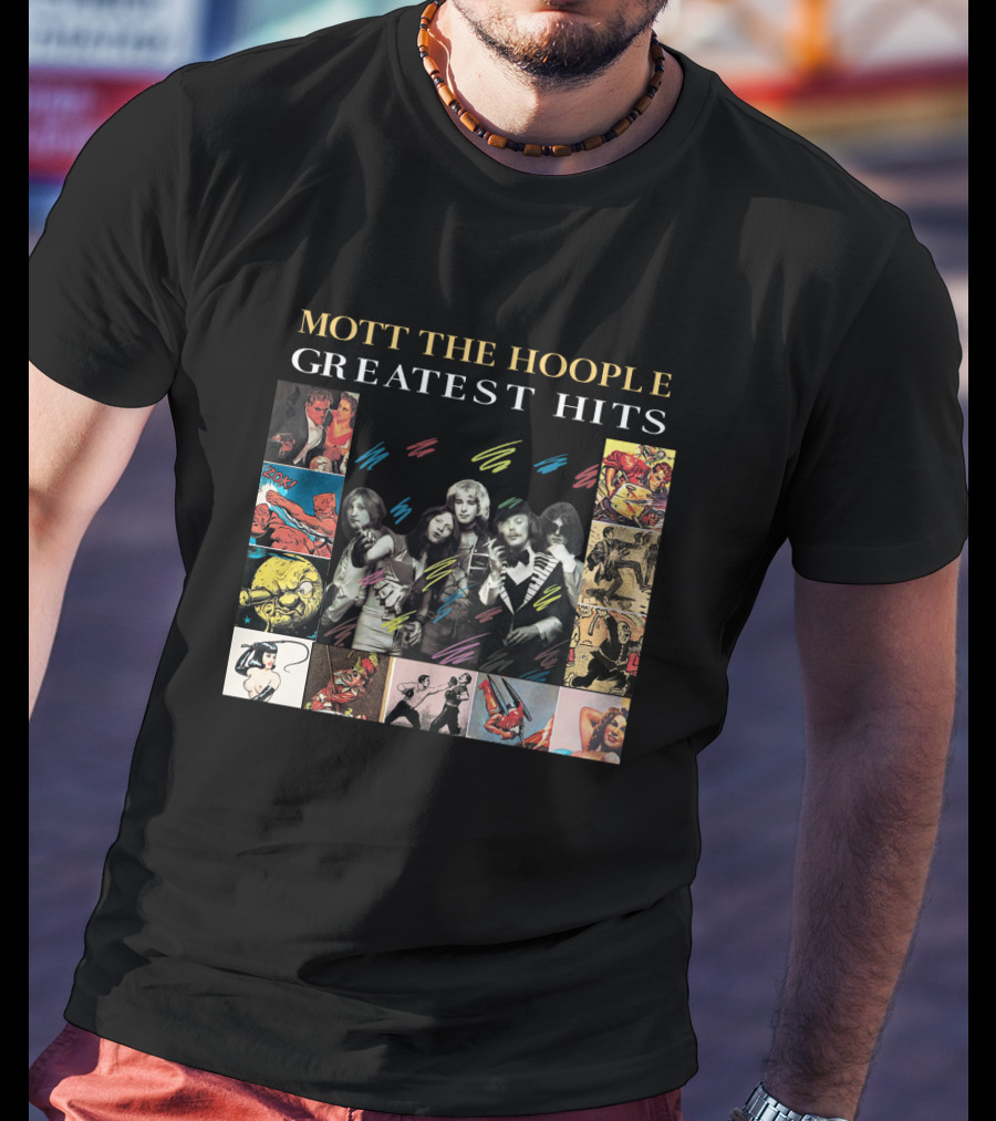 Mott The Hoople Greatest Hits T-Shirt
