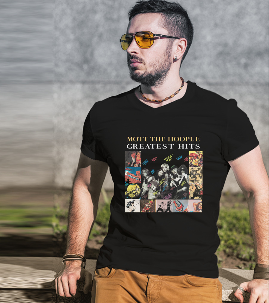 Mott The Hoople Greatest Hits T-Shirt