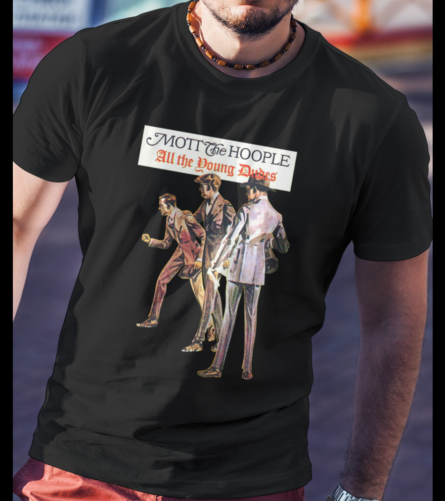 Mott The Hoople All The Young Dudes T-Shirt