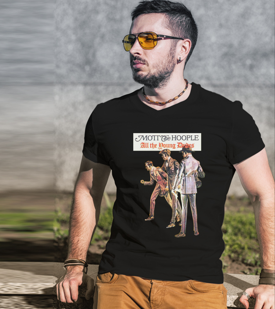 Mott The Hoople All The Young Dudes T-Shirt