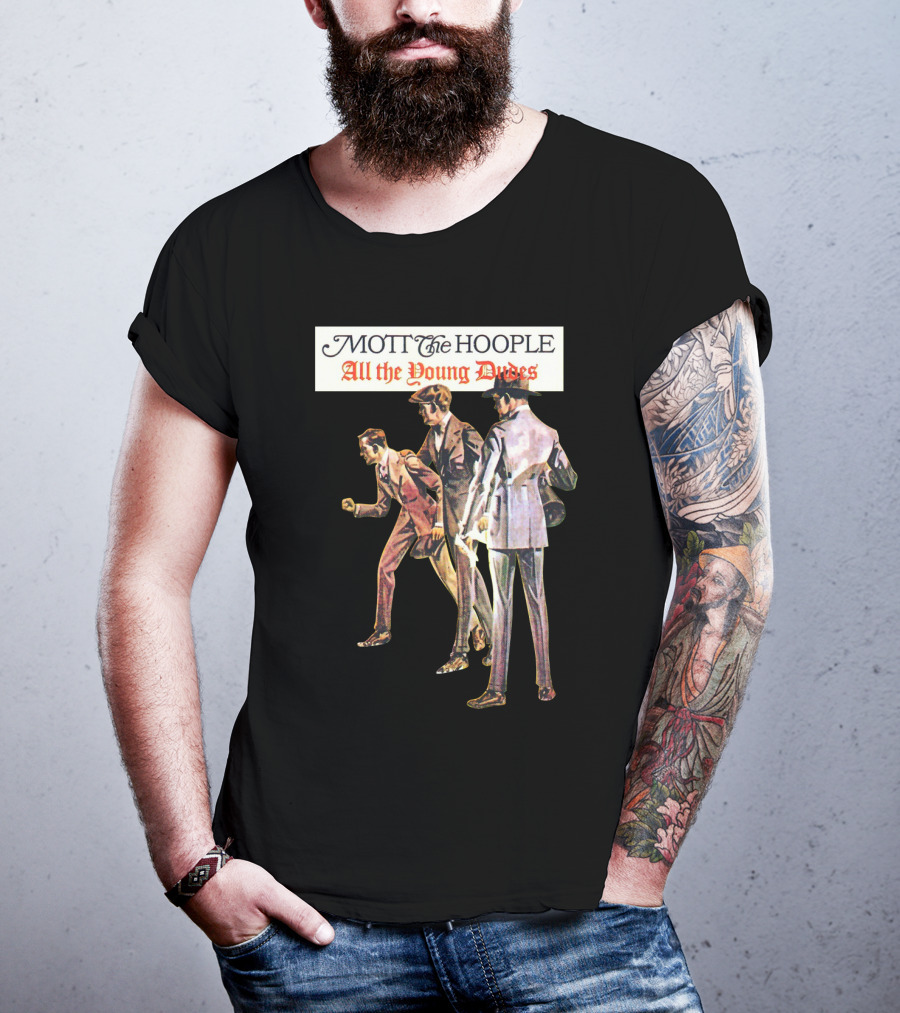 Mott The Hoople All The Young Dudes T-Shirt