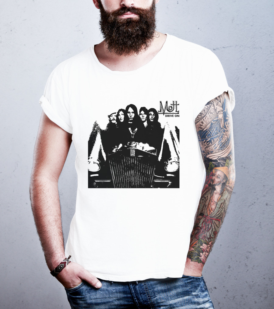 Mott Drive On Band With Rolls-Royce Front T-Shirt