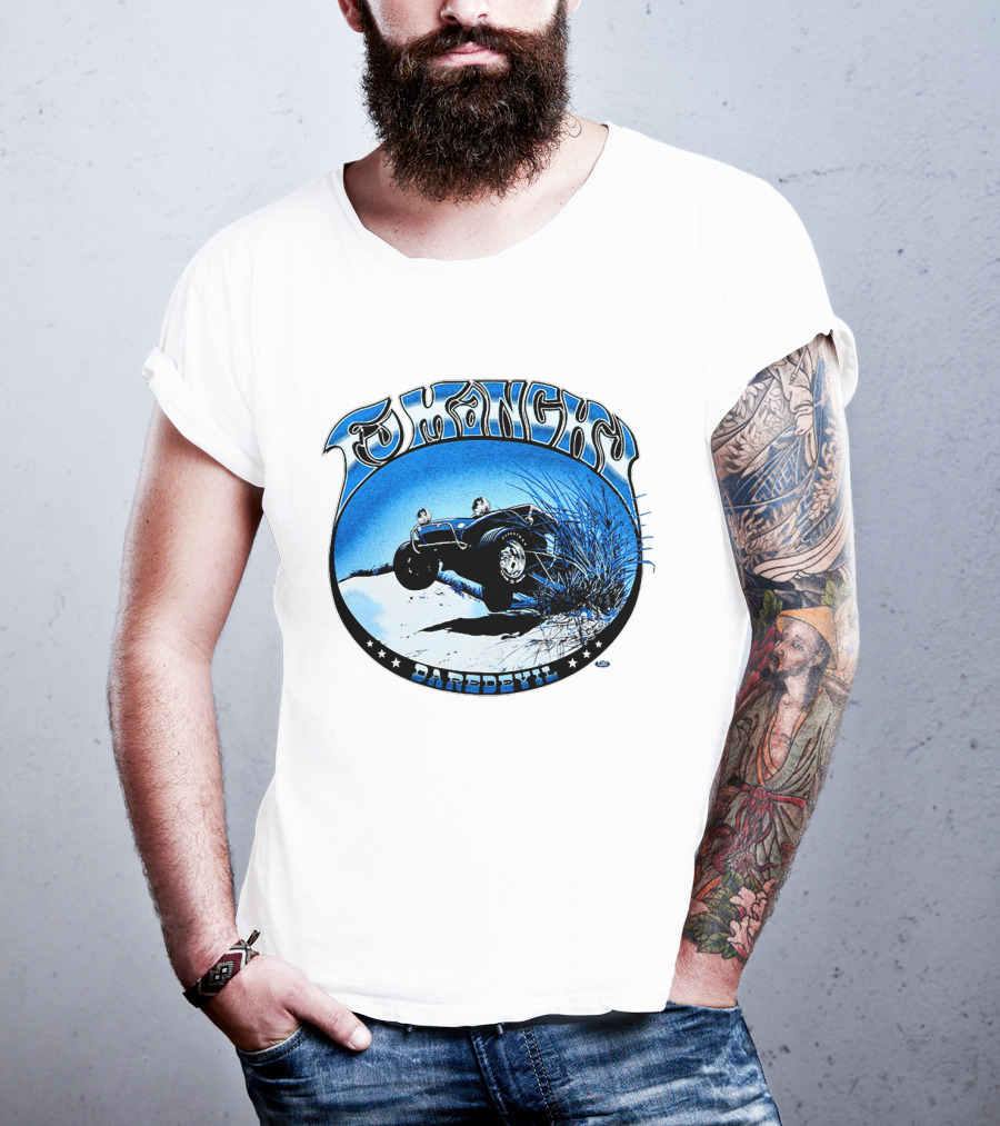 Fmanchy Daredevil Off-Road Adventure T-Shirt
