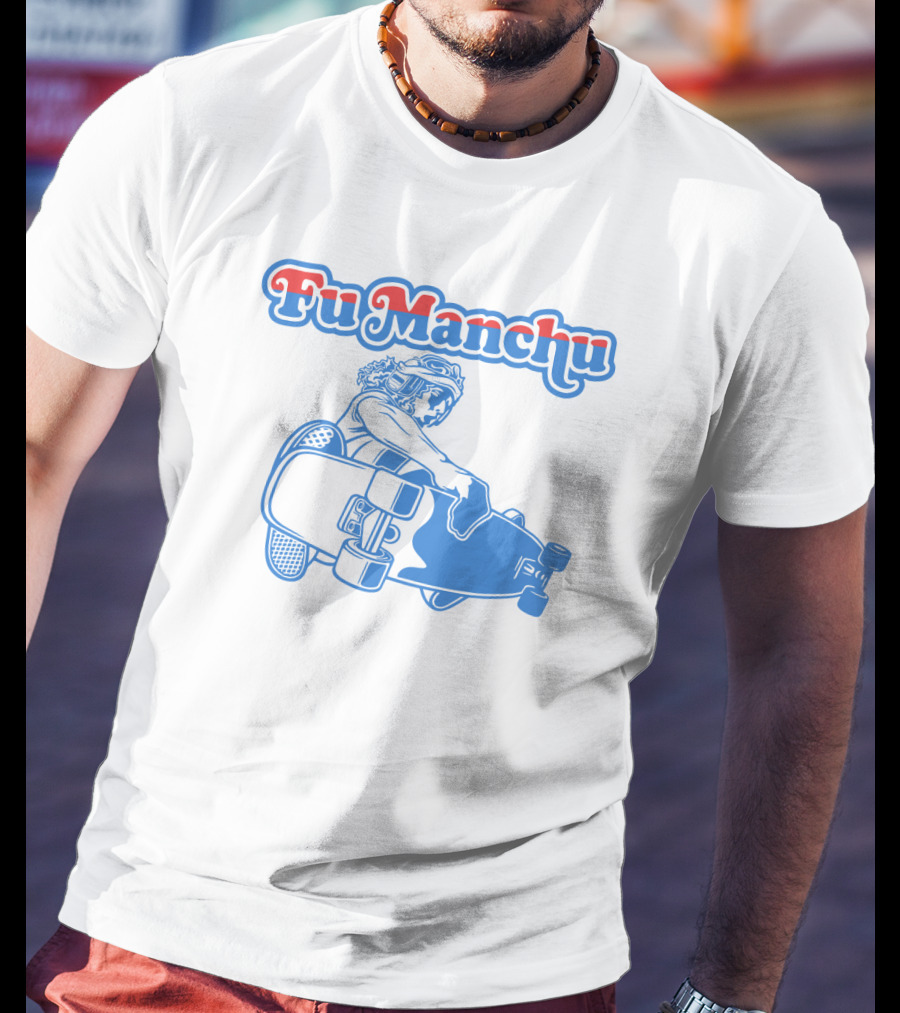 Fu Manchu Skateboarding T-Shirt