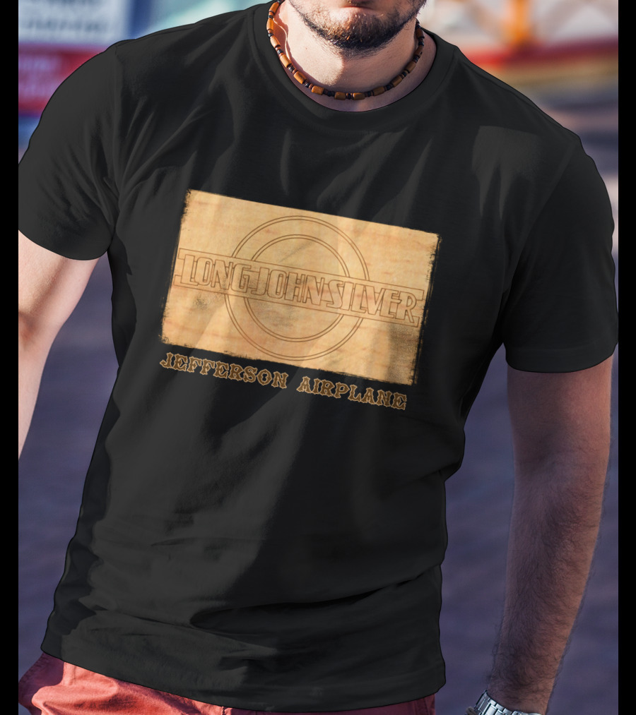 Long John Silver Jefferson Airplane T-Shirt