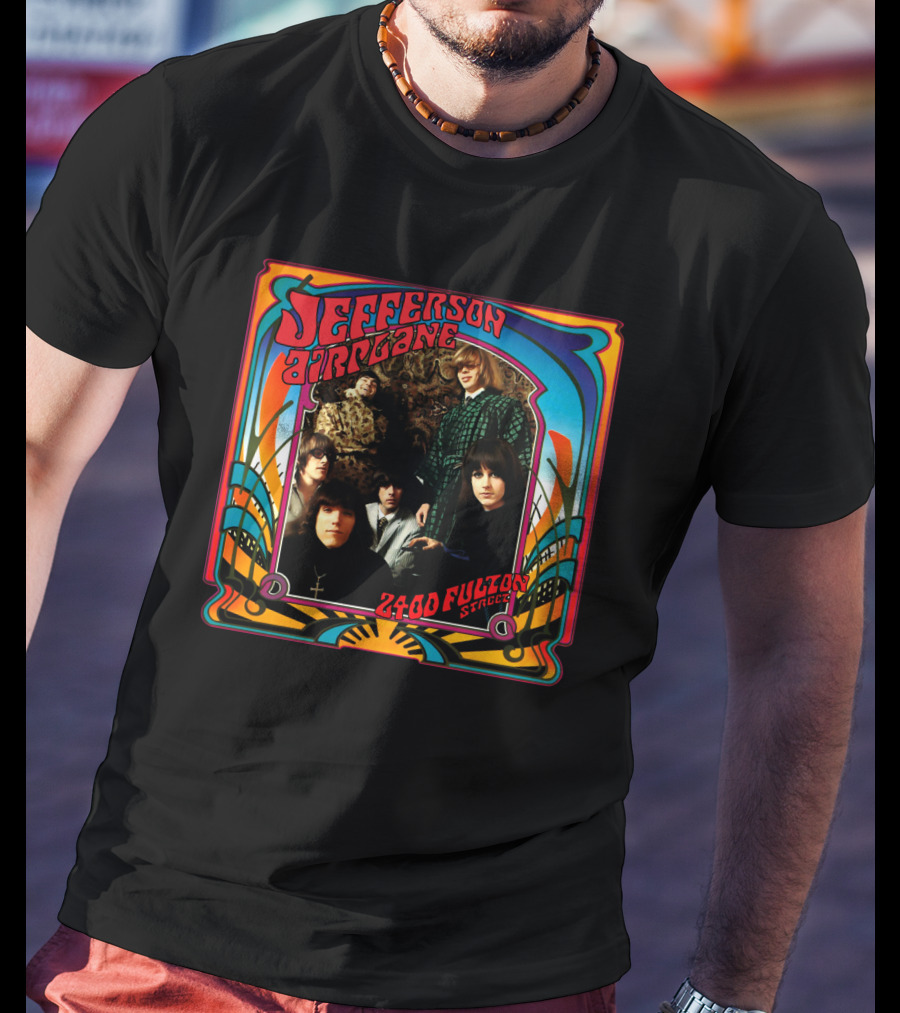 Jefferson Airplane 2400 Fulton Street T-Shirt