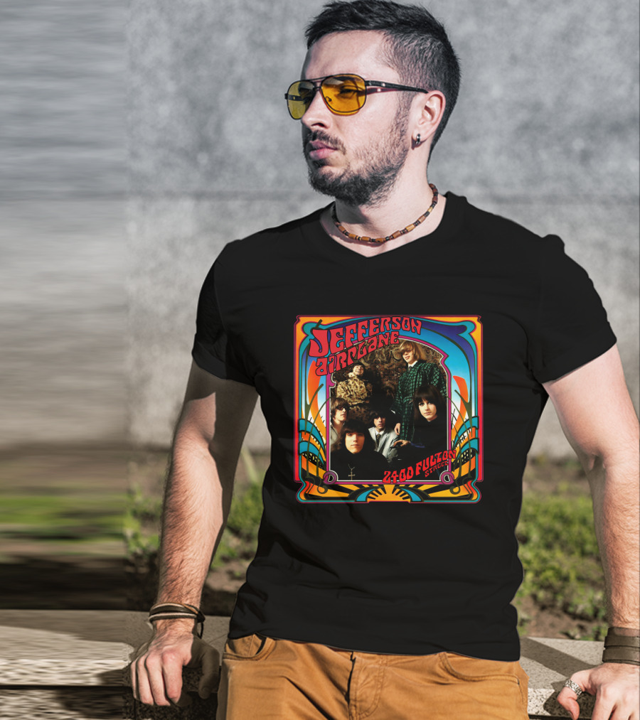Jefferson Airplane 2400 Fulton Street T-Shirt
