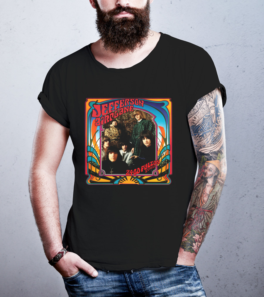 Jefferson Airplane 2400 Fulton Street T-Shirt