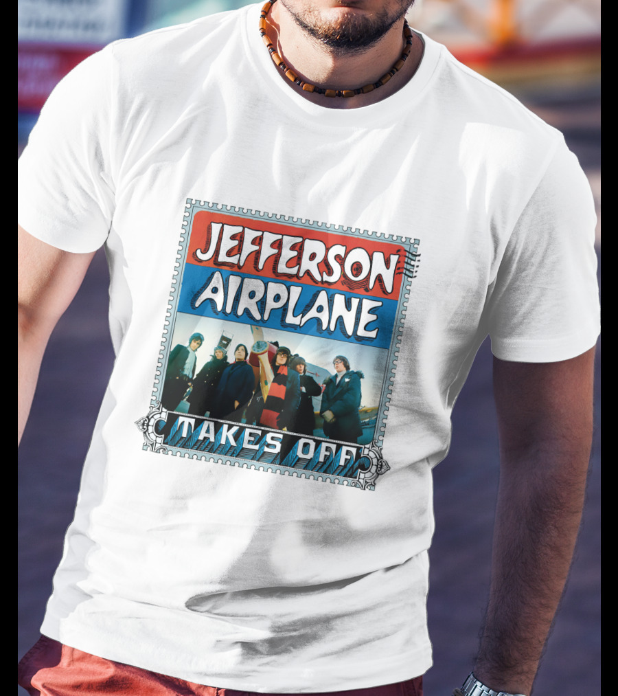 Jefferson Airplane Takes Off T-Shirt