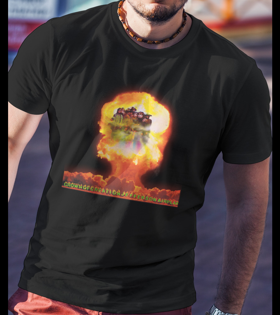 Crown Of Creation Jefferson Airplane T-Shirt