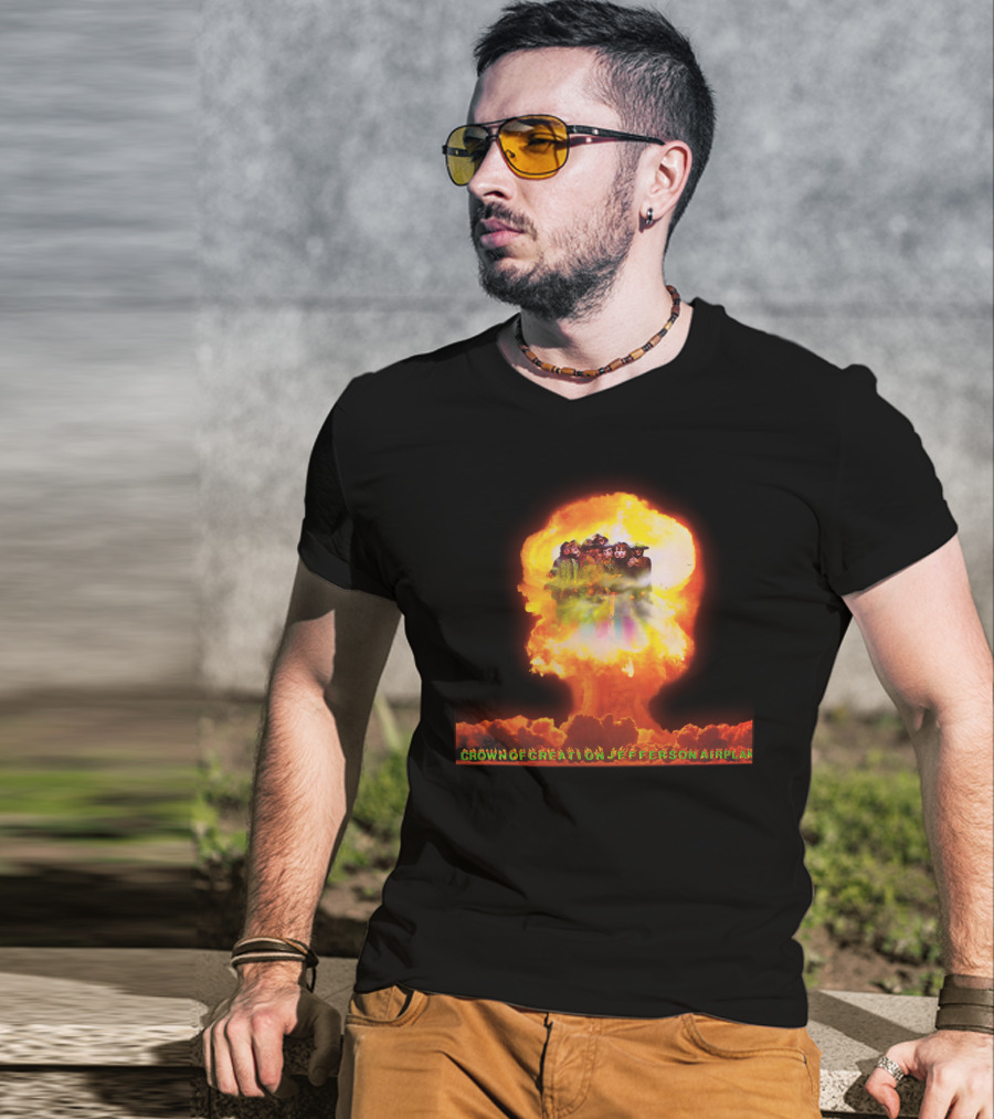 Crown Of Creation Jefferson Airplane T-Shirt