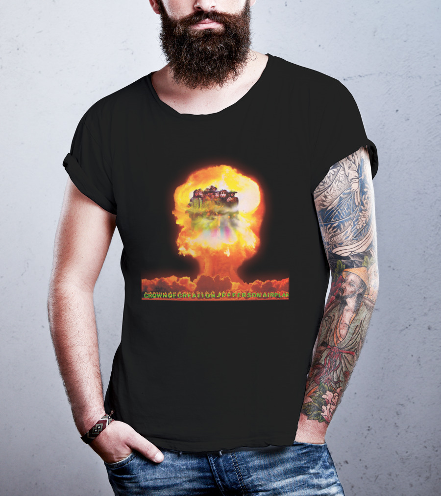 Crown Of Creation Jefferson Airplane T-Shirt
