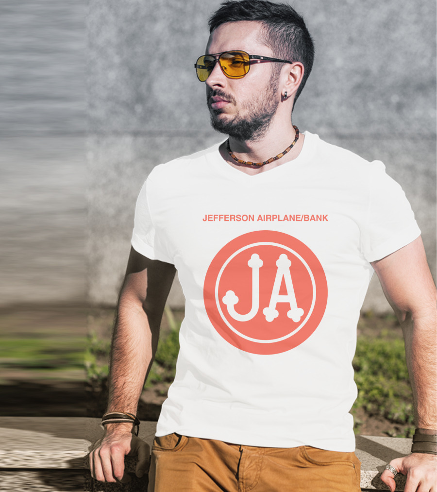 Jefferson Airplane/Bank Ja T-Shirt