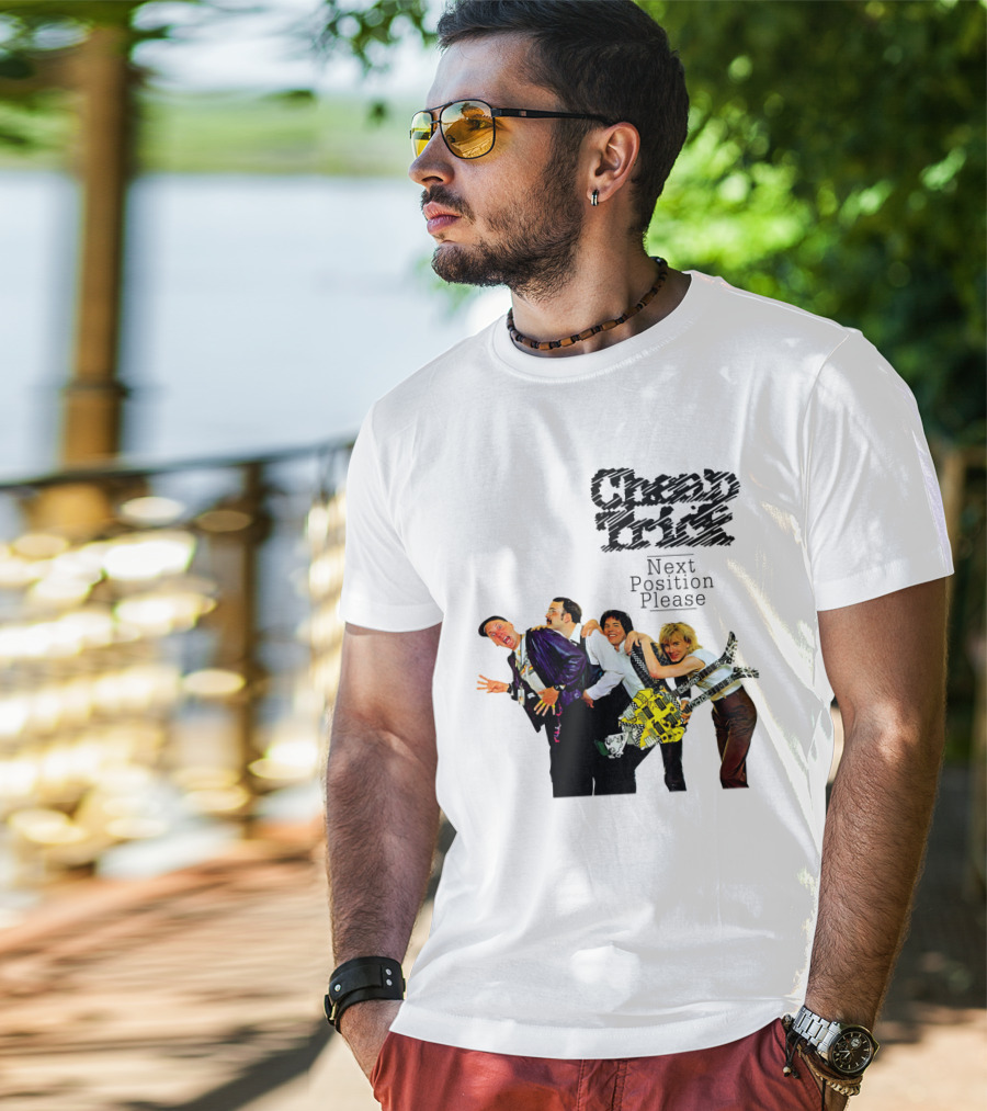 Cheap Trick Next Position Please T-Shirt