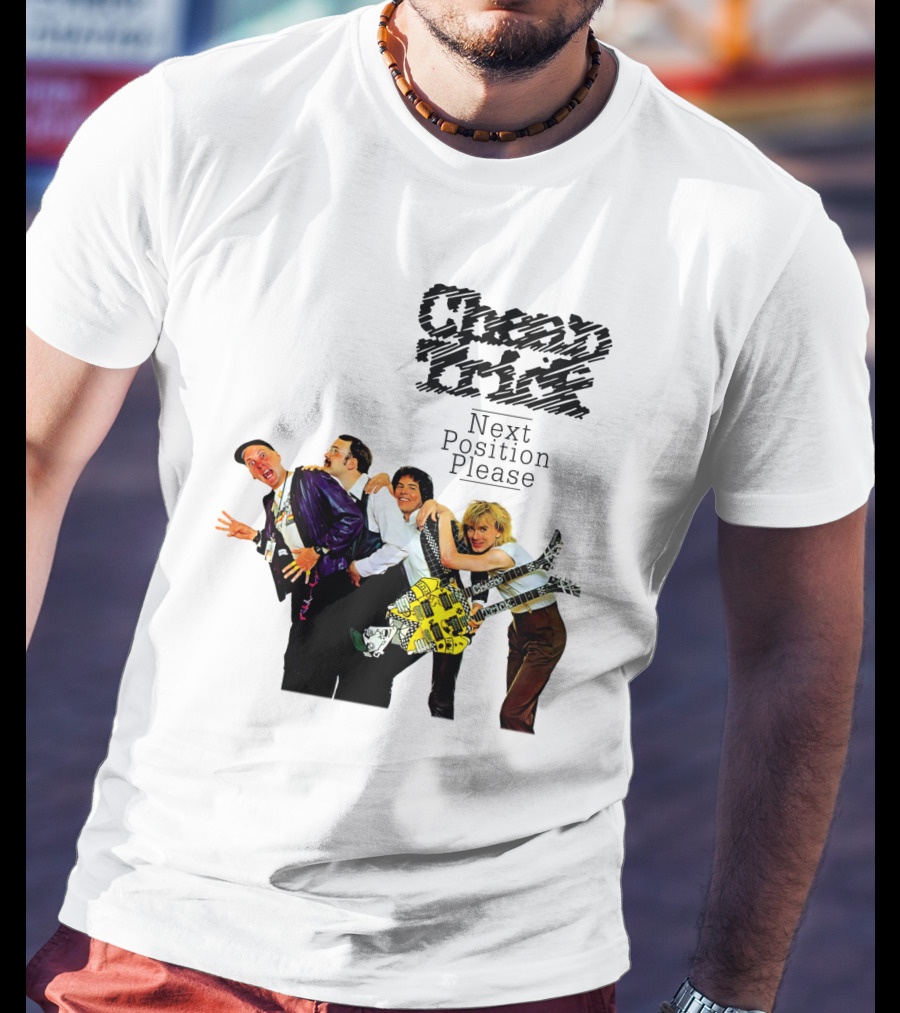 Cheap Trick Next Position Please T-Shirt