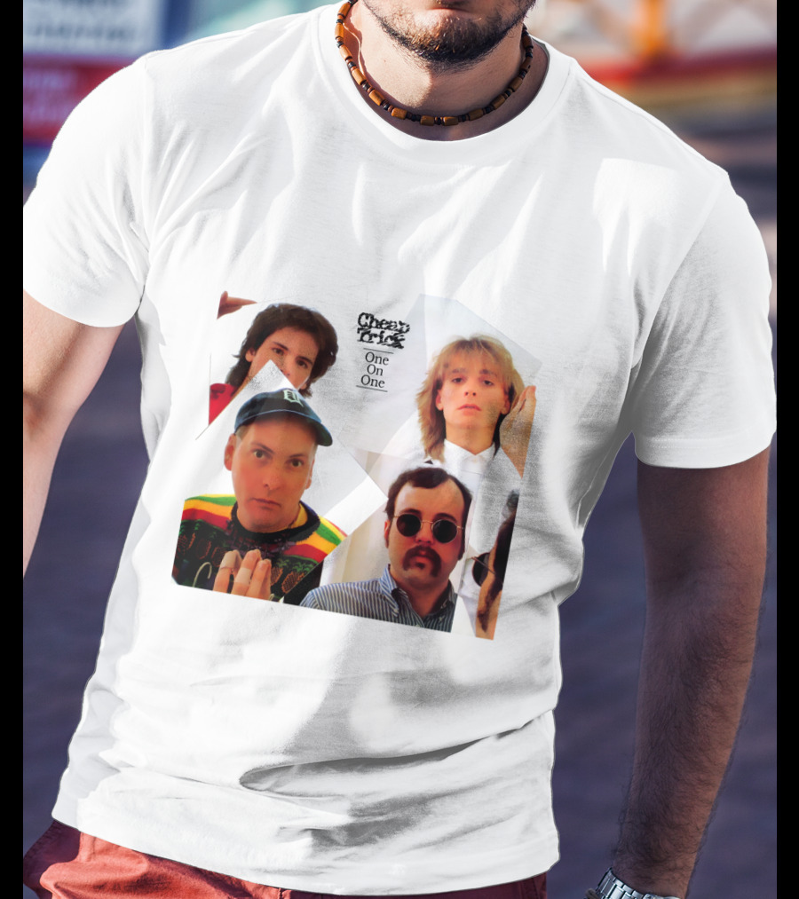 Cheap Trick One On One Album Cover T-Shirt