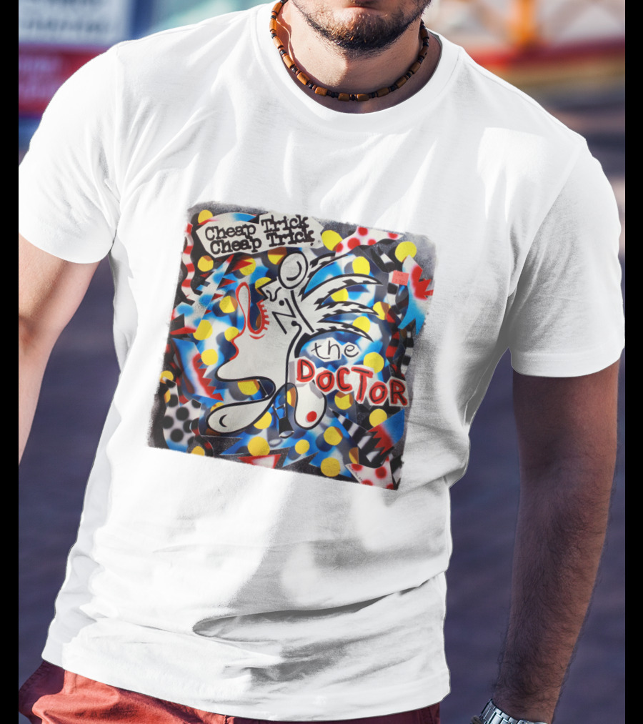 Cheap Trick The Doctor T-Shirt