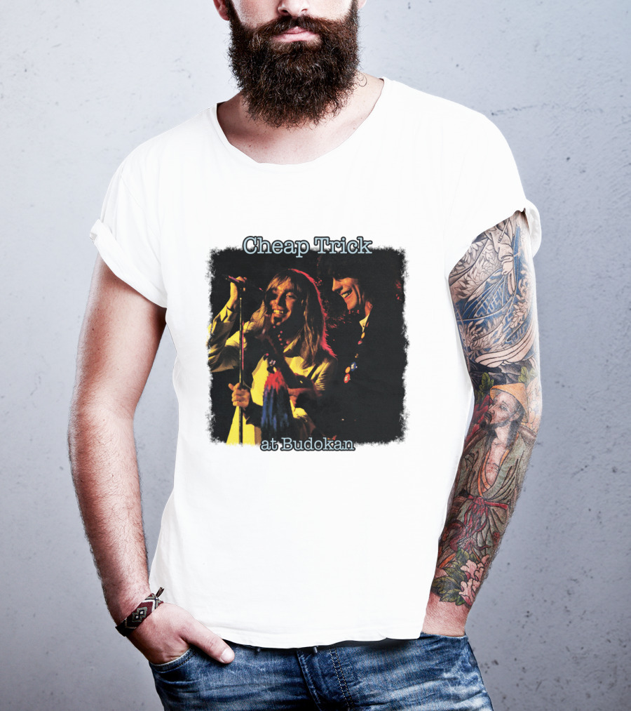 Cheap Trick At Budokan T-Shirt