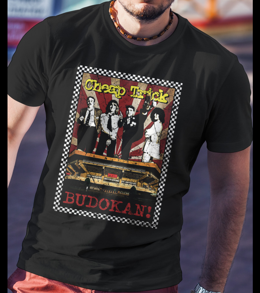Cheap Trick Budokan Live At Nippon T-Shirt