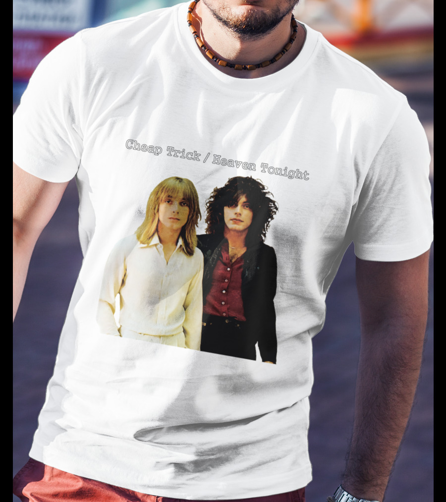 Cheap Trick Heaven Tonight Album Cover 1978 T-Shirt