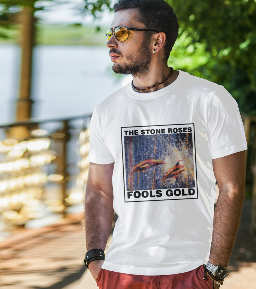 The Stone Roses Fools Gold Tsr T-Shirt