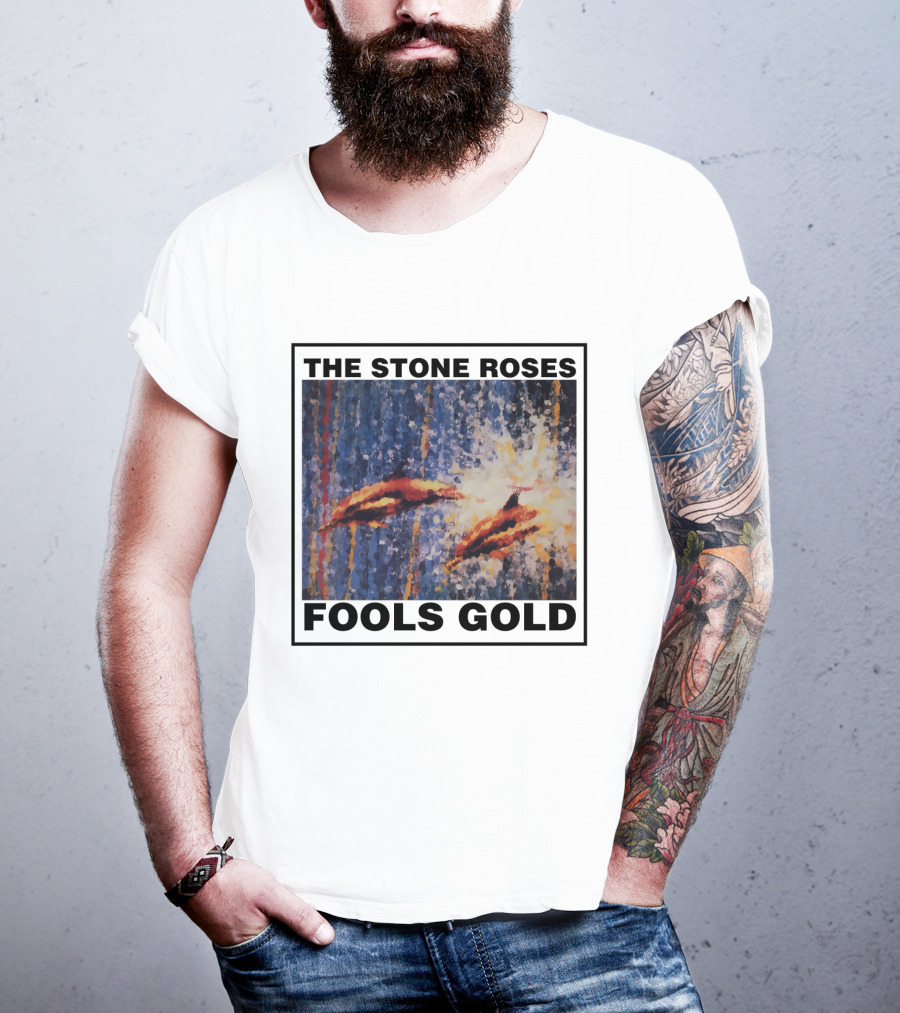 The Stone Roses Fools Gold Tsr T-Shirt