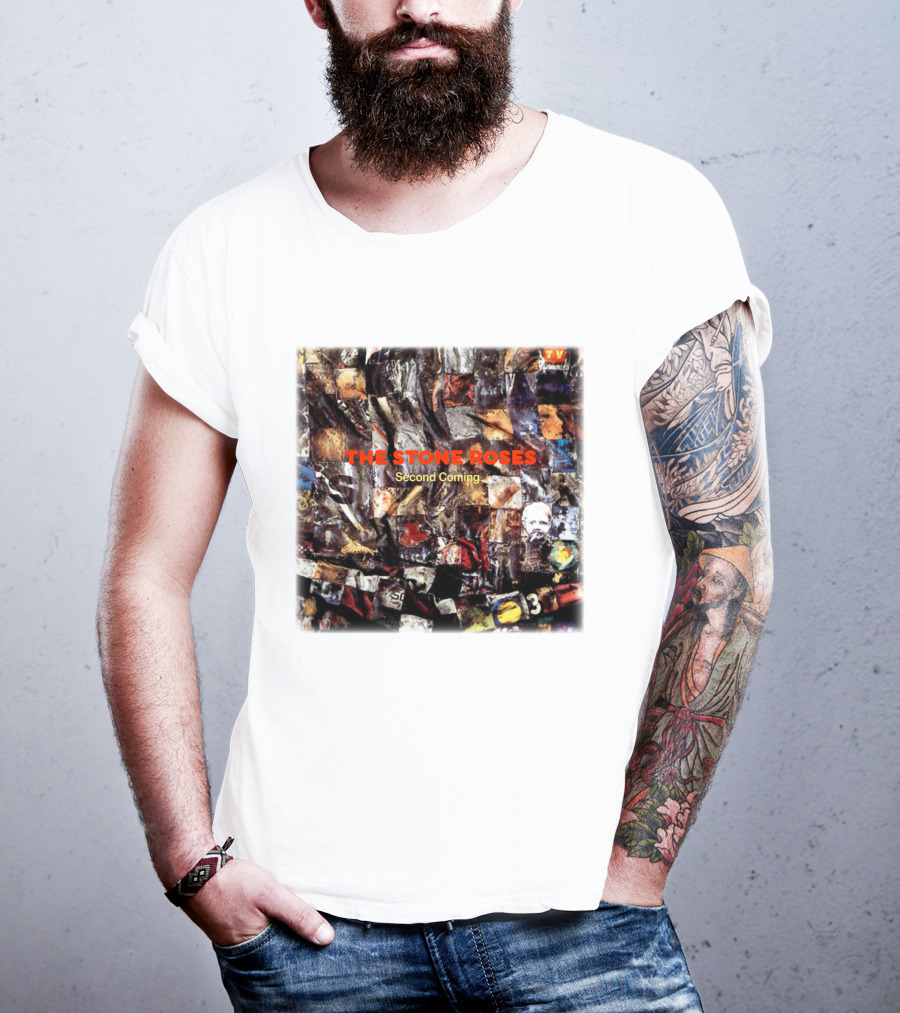 The Stone Roses Second Coming Tsr T-Shirt