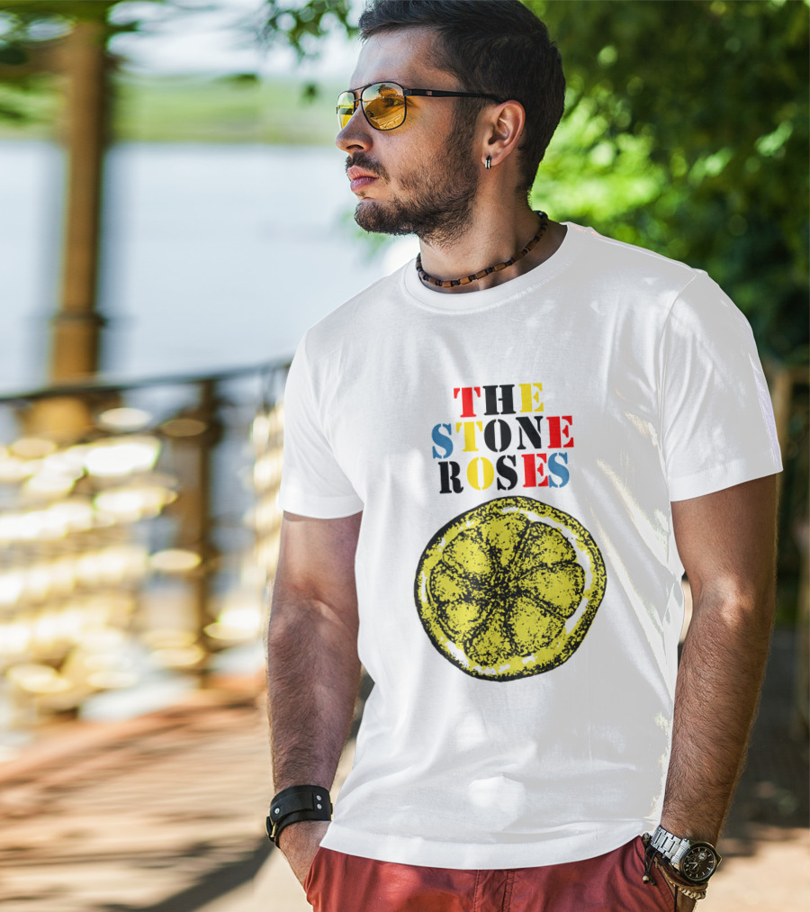 The Stone Roses Lemon Slice T-Shirt