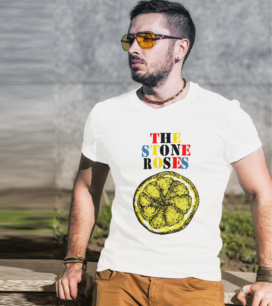 The Stone Roses Lemon Slice T-Shirt