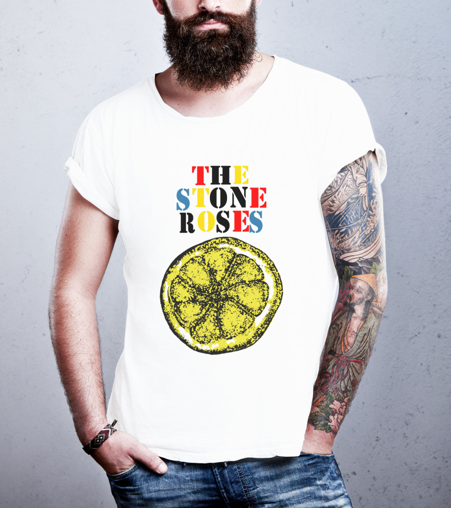 The Stone Roses Lemon Slice T-Shirt
