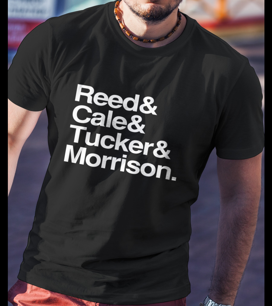 Reed & Cale & Tucker & Morrison Shirt Tvu T-Shirt