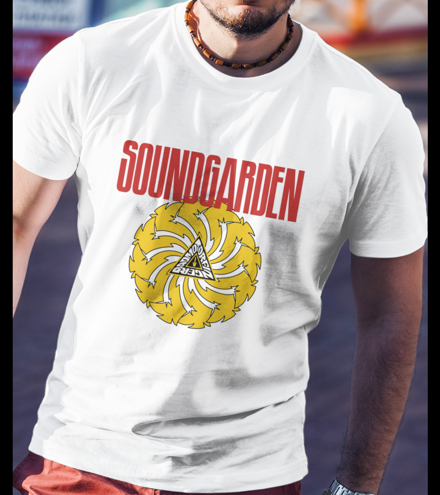 Soundgarden Badmotorfinger T-Shirt