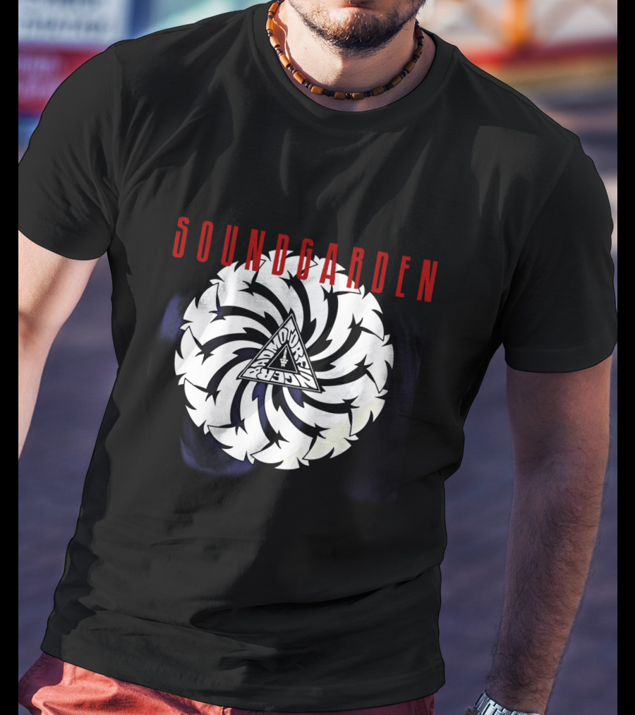 Soundgarden Badmotorfinger Spiral T-Shirt