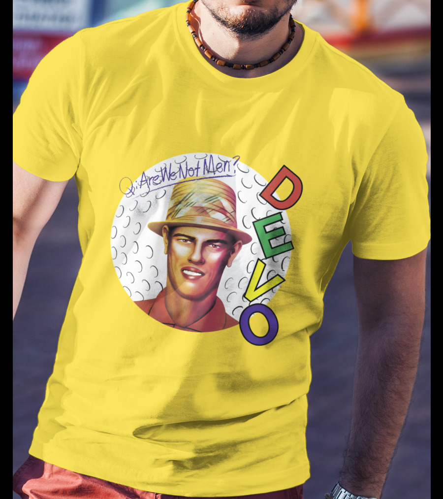 Are We Not Men Devo T-Shirt