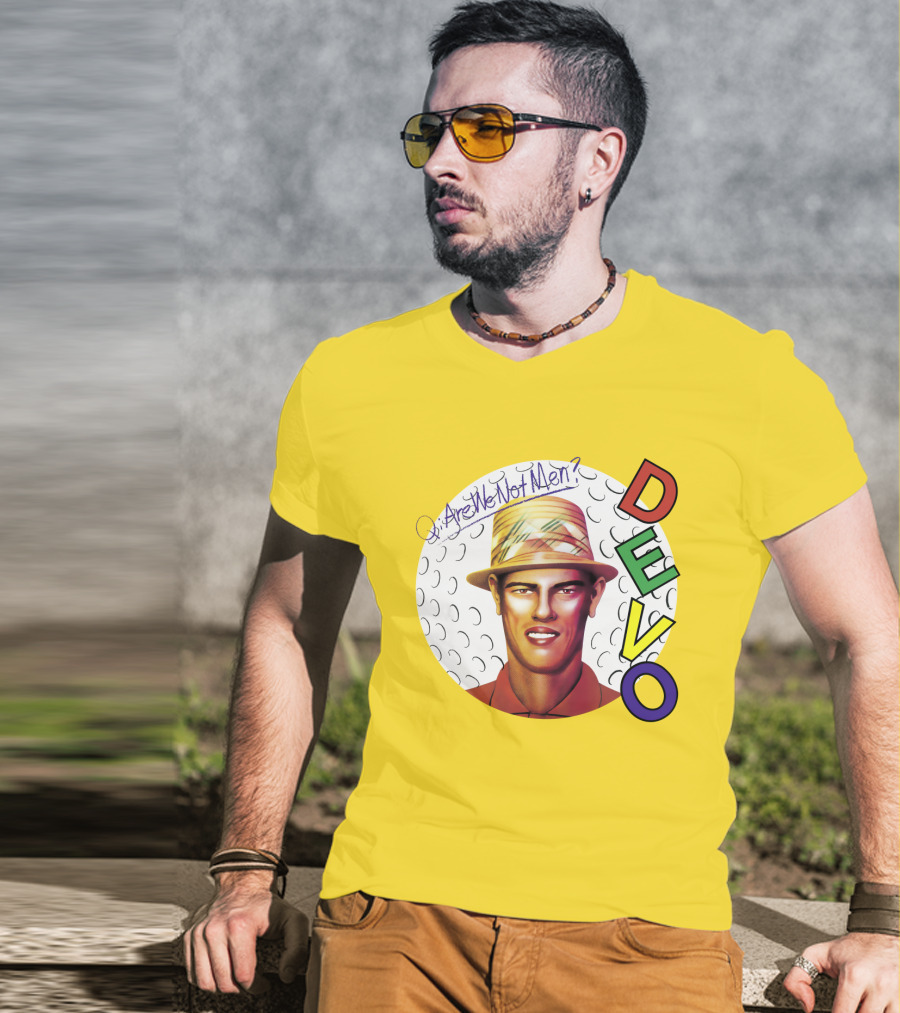 Are We Not Men Devo T-Shirt