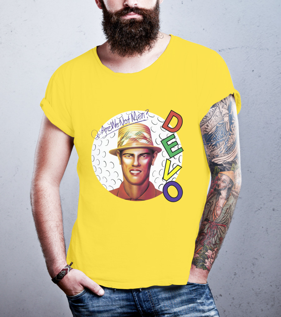 Are We Not Men Devo T-Shirt