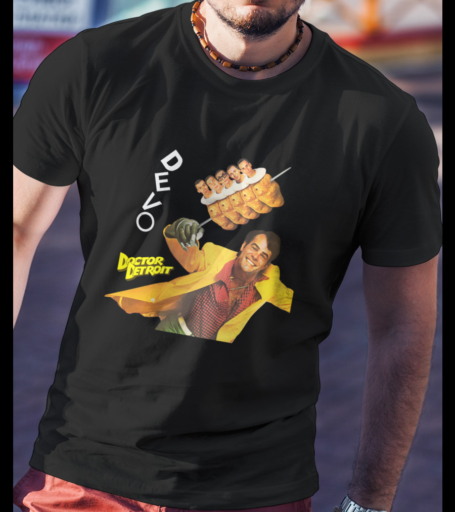 Doctor Detroit Devo Collaboration Retro T-Shirt