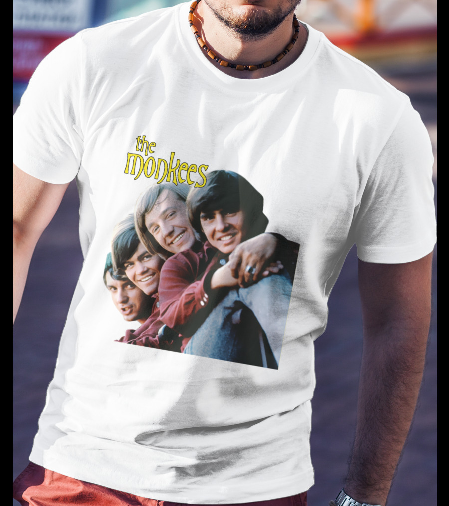 The Monkees Classic Band T-Shirt