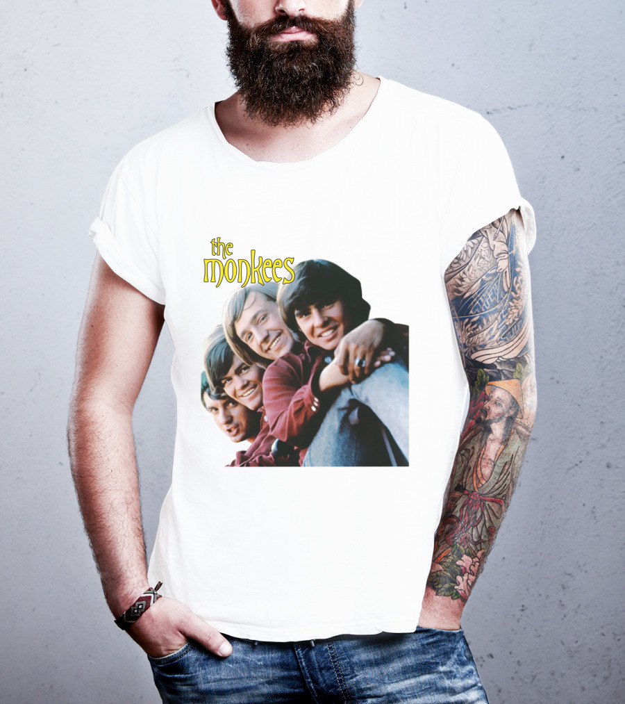 The Monkees Classic Band T-Shirt