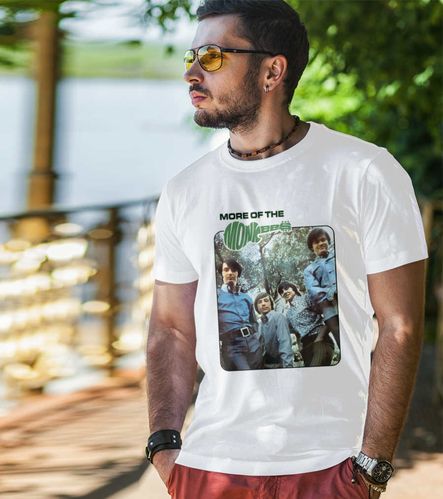 More Of The Monkees Classic Album Photo T-Shirt