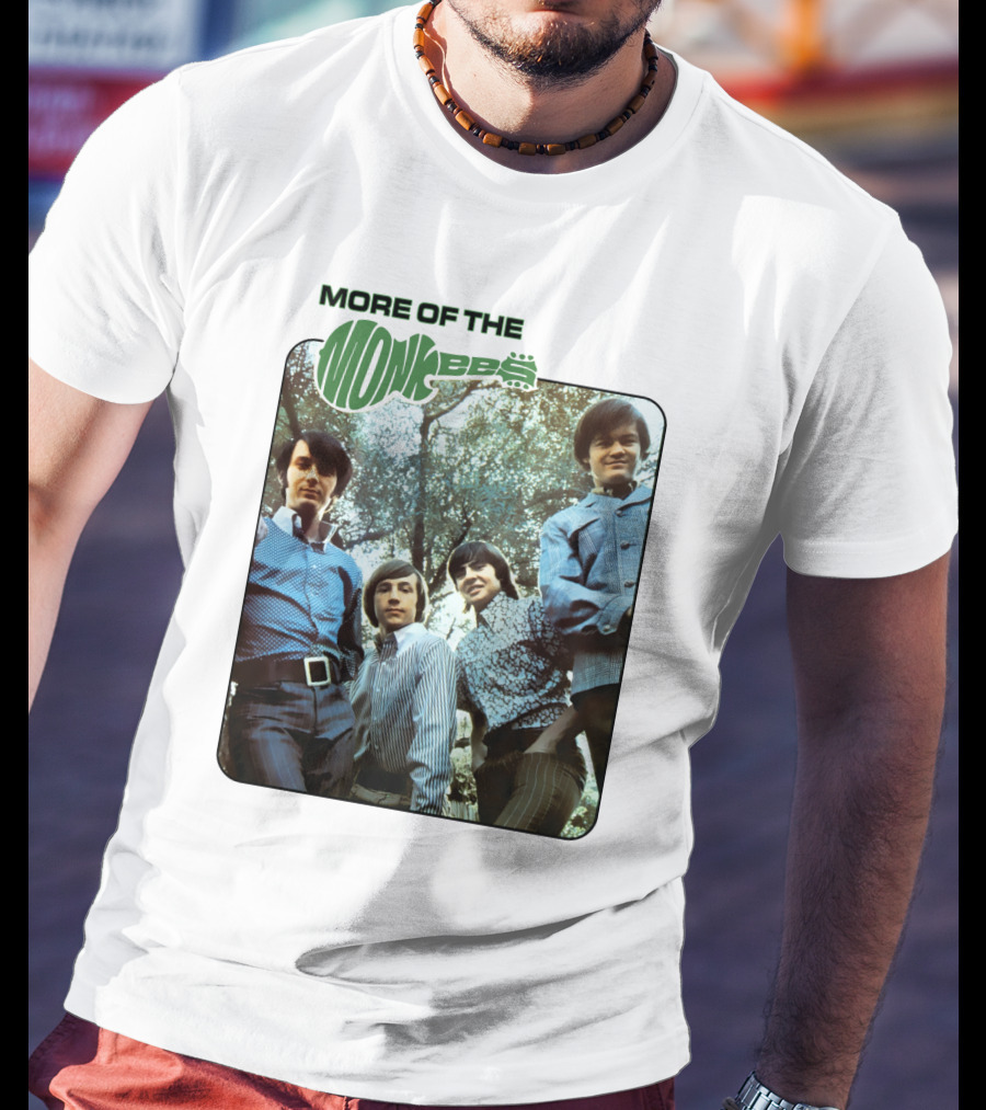 More Of The Monkees Classic Album Photo T-Shirt