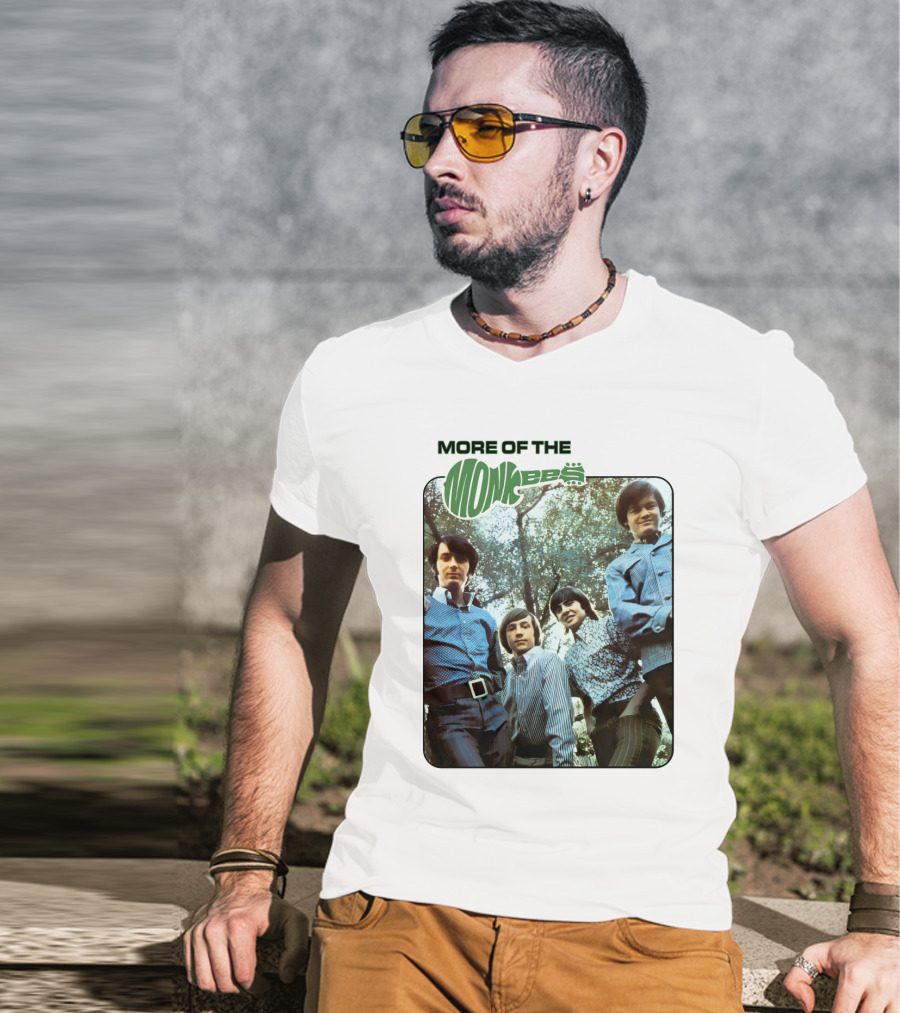 More Of The Monkees Classic Album Photo T-Shirt