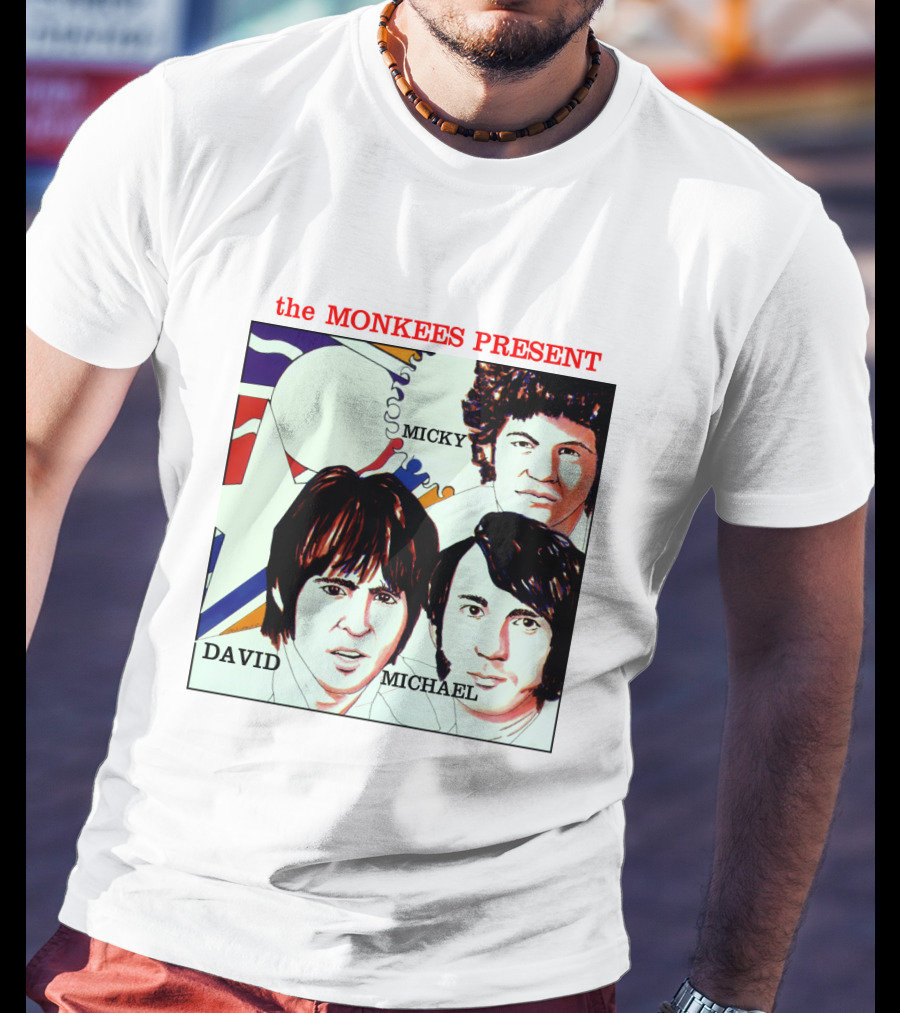 The Monkees Present Micky David Michael T-Shirt